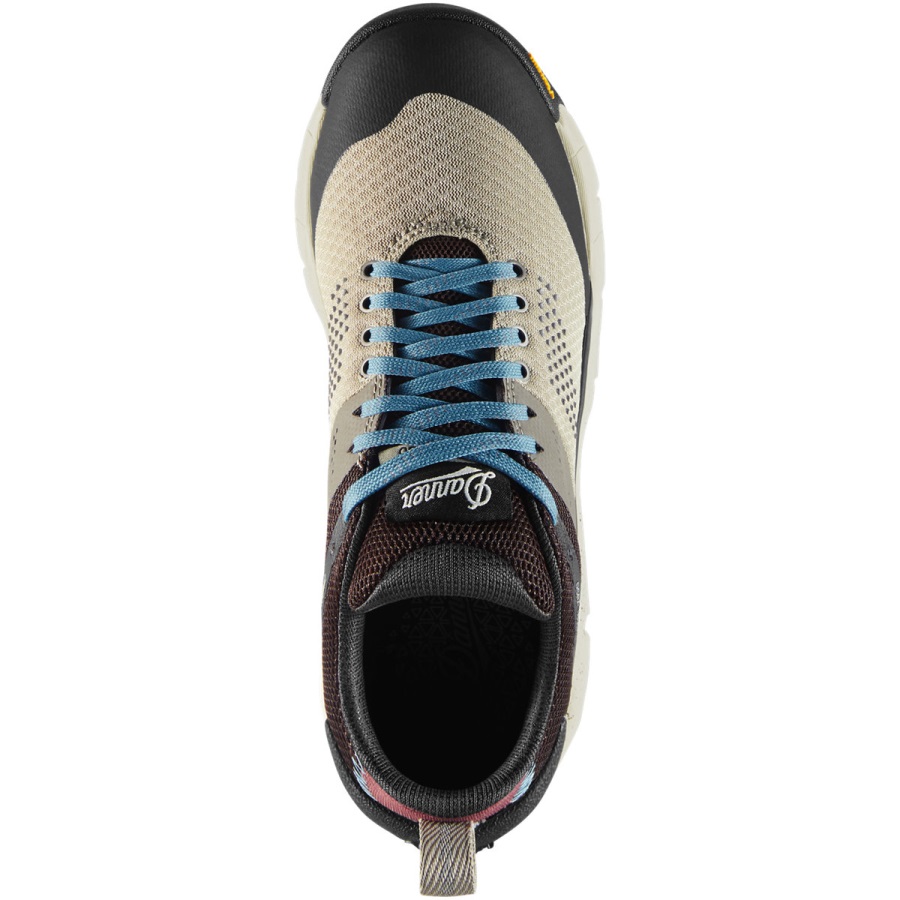 Danner Dames Trail 2650 Mesh Zilver Salie/stormblauw