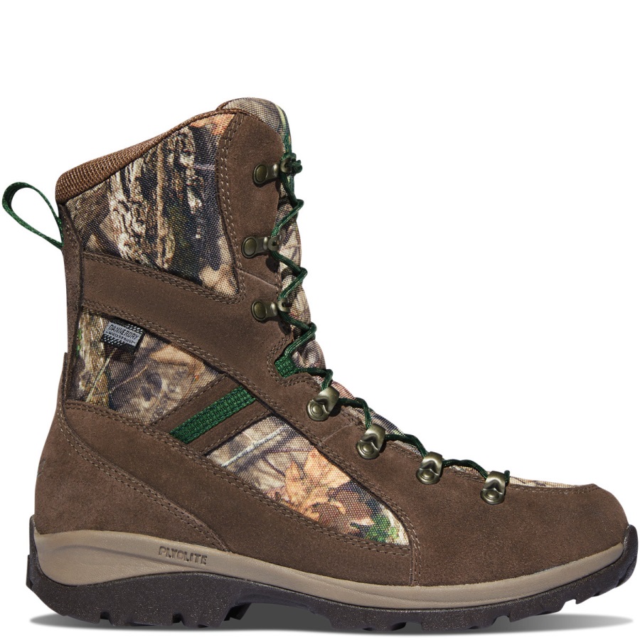 Danner Dames Wayfinder Bemoste Eik Break-up Country 400g