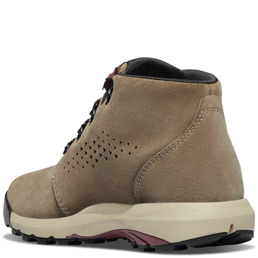 Danner Damesinquire Chukka Grijs/pruim