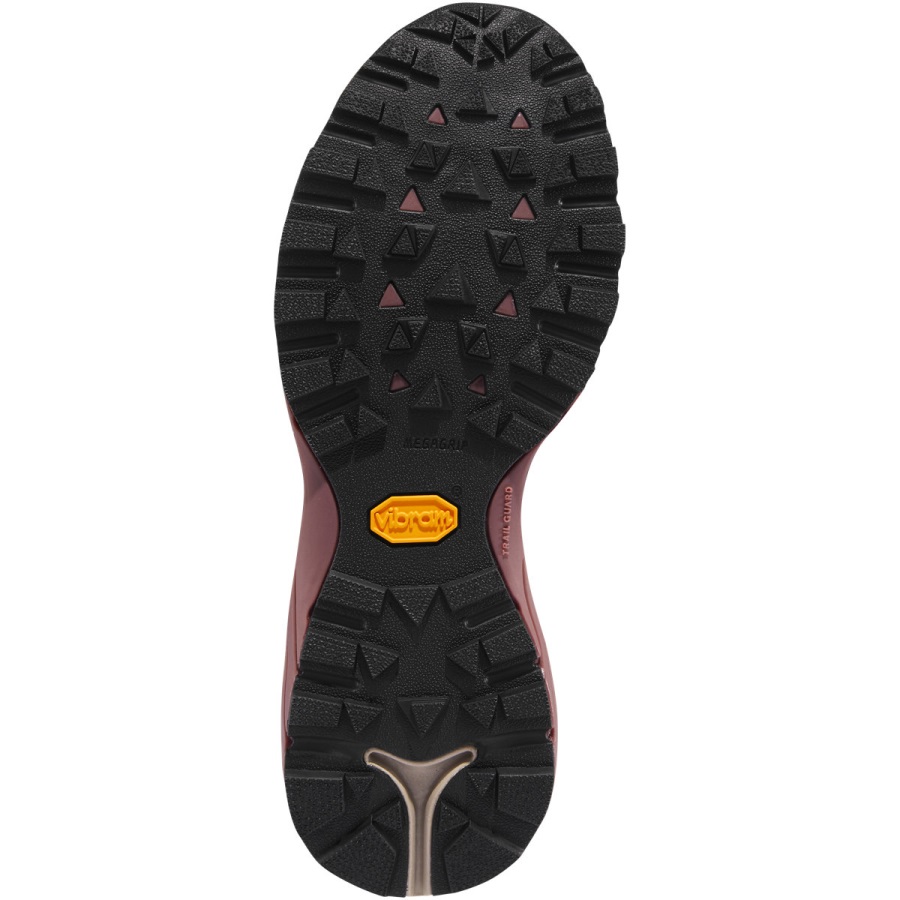 Danner Damesinquire Chukka Grijs/pruim