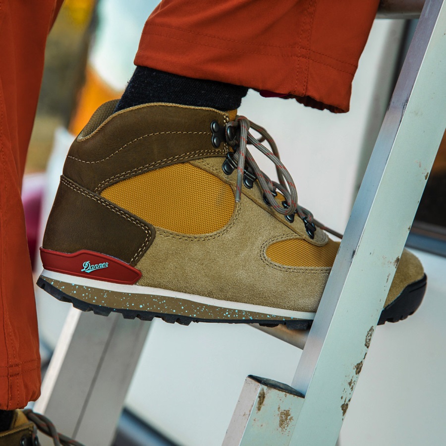 Danner Damesjag Dry Weather Antiek Brons/zomertarwe