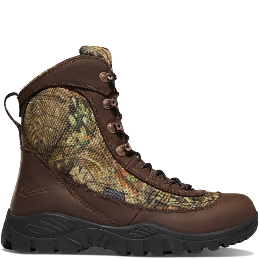 Danner Element 8 Bemoste Eik Break-up Country 800g