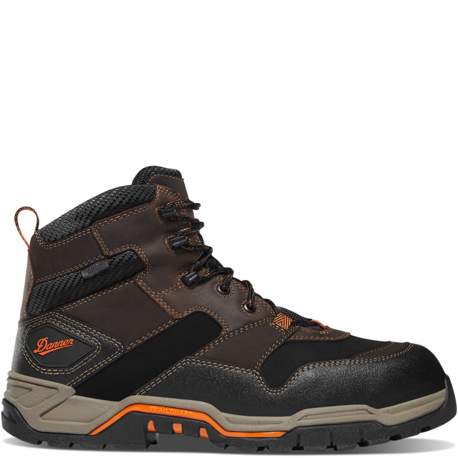 Danner Field Ranger 6 Bruine Composiet Teen