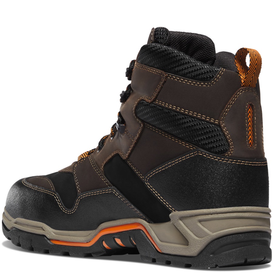 Danner Field Ranger 6 Bruine Composiet Teen