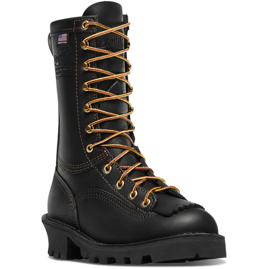 Danner Flashpoint Ii Dames Geheel Leer Zwart