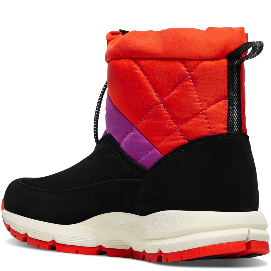 Danner Fp Movement Cloud Cap Gitzwart/candy Apple