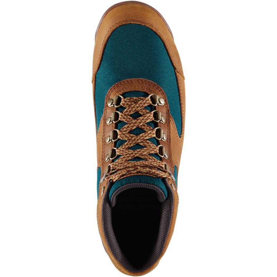 Danner I Distressed Brown/deep Teal Voor Dames