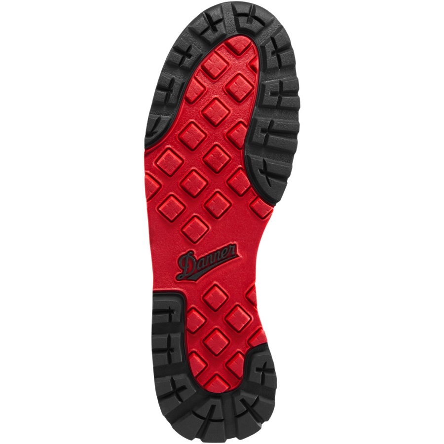 Danner Jag Dry Weather Sable/paars Fluweel Voor Dames