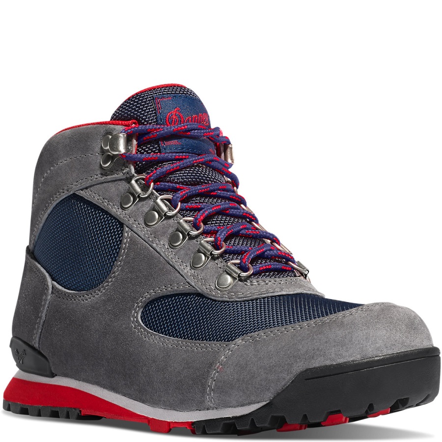 Danner Jag Steel Grey/Blue Wing Teal Voor Dames
