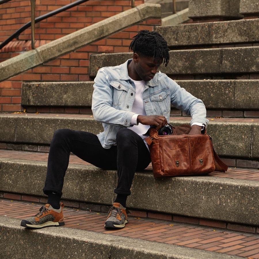 Danner Kijken Uit Op Geglazuurde Gember/orion