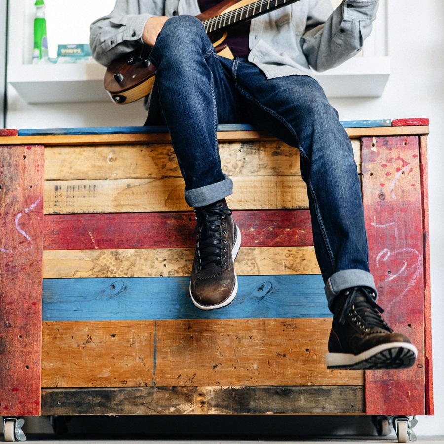 Danner Logger 917 Chocolate Chip