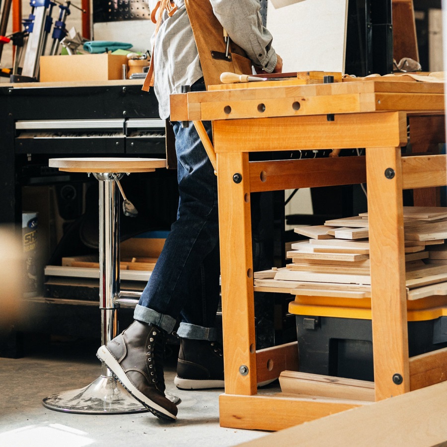 Danner Logger 917 Chocolate Chip