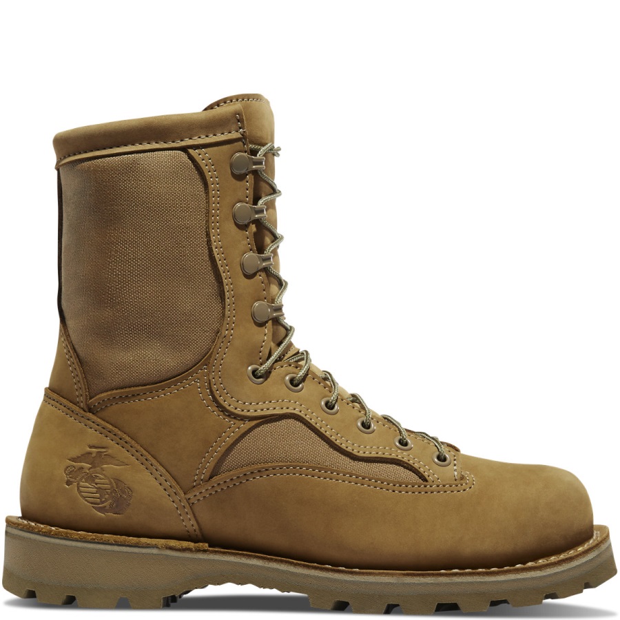 Danner Marine Expeditionaire Laars Aviator-stalen Neus Hot