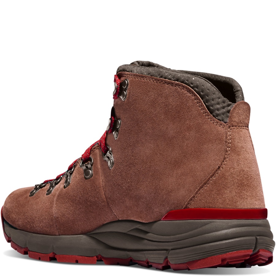 Danner Mountain 600 45 Bruin/rood