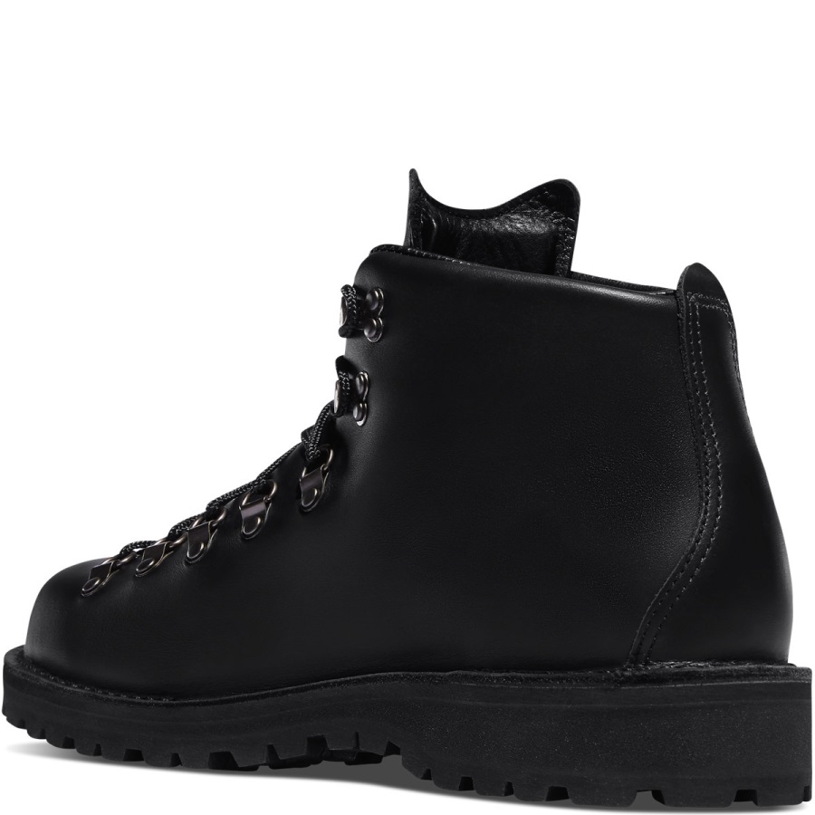 Danner Mountain Light Dames Zwart-gore-tex