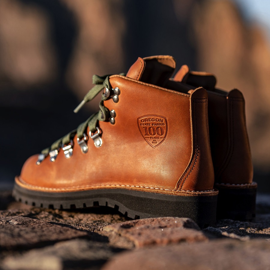 Danner Mountain Light Of State Parks Centennial