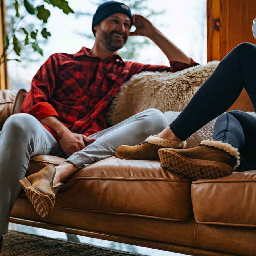 Danner Nederland Dames Forest Moc Kastanje