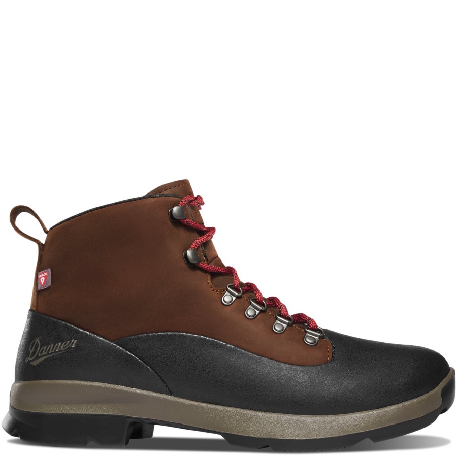 Danner Nederland Dames Pub Tuin Winter Monniksgewaad/zwart