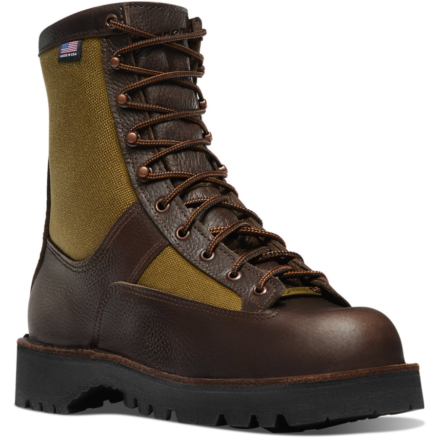 Danner Nederland Dames Sierra 8 Bruin Geïsoleerd 200g