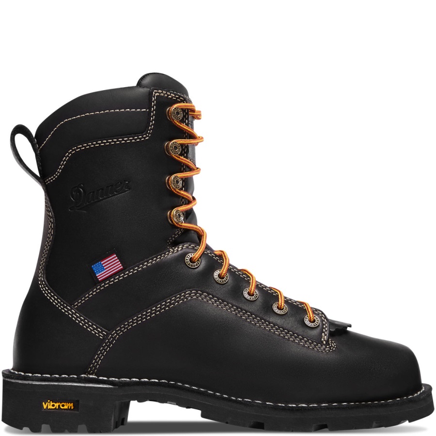 Danner Quarry Usa Zwarte Legering Teen