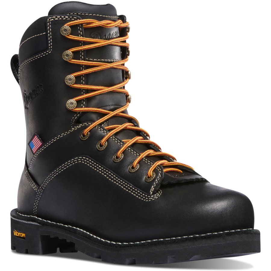 Danner Quarry Usa Zwarte Legering Teen