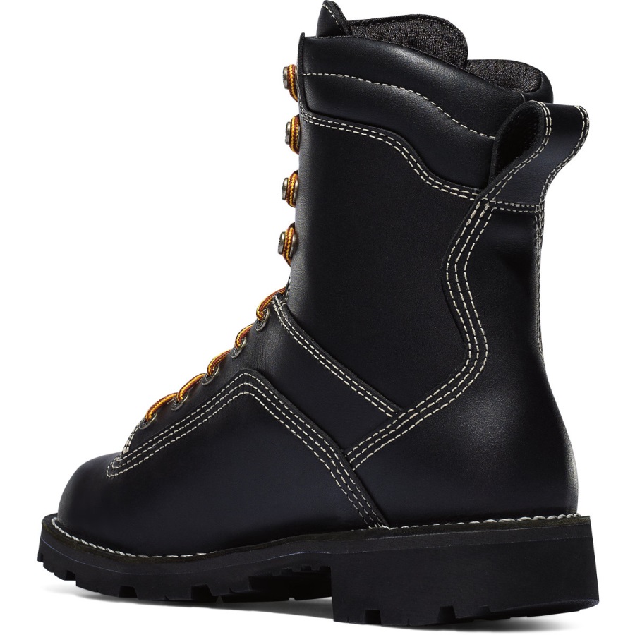 Danner Quarry Usa Zwarte Legering Teen