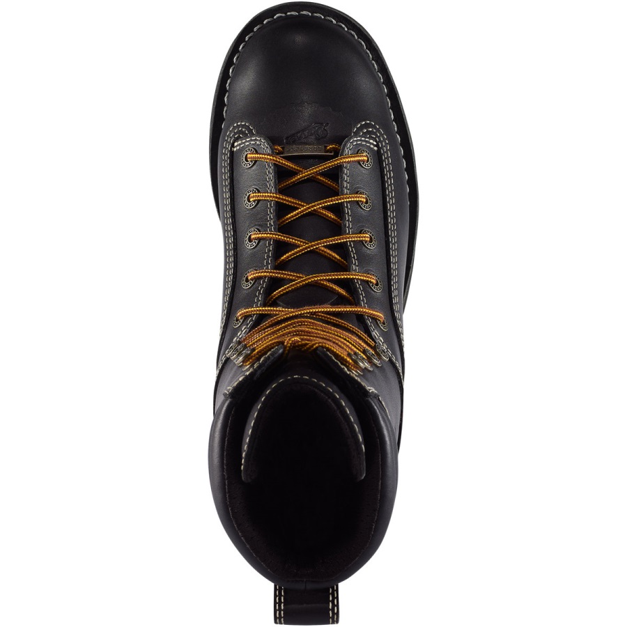 Danner Quarry Usa Zwarte Legering Teen