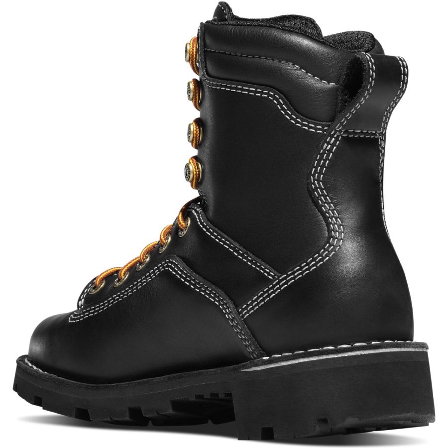 Danner Quarry Usa Zwarte Legeringsneus Voor Dames