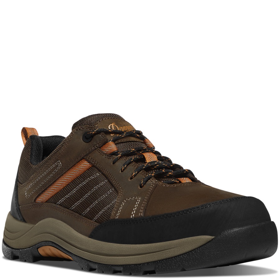 Danner Riverside 3 Bruin/oranje Hete Stalen Neus