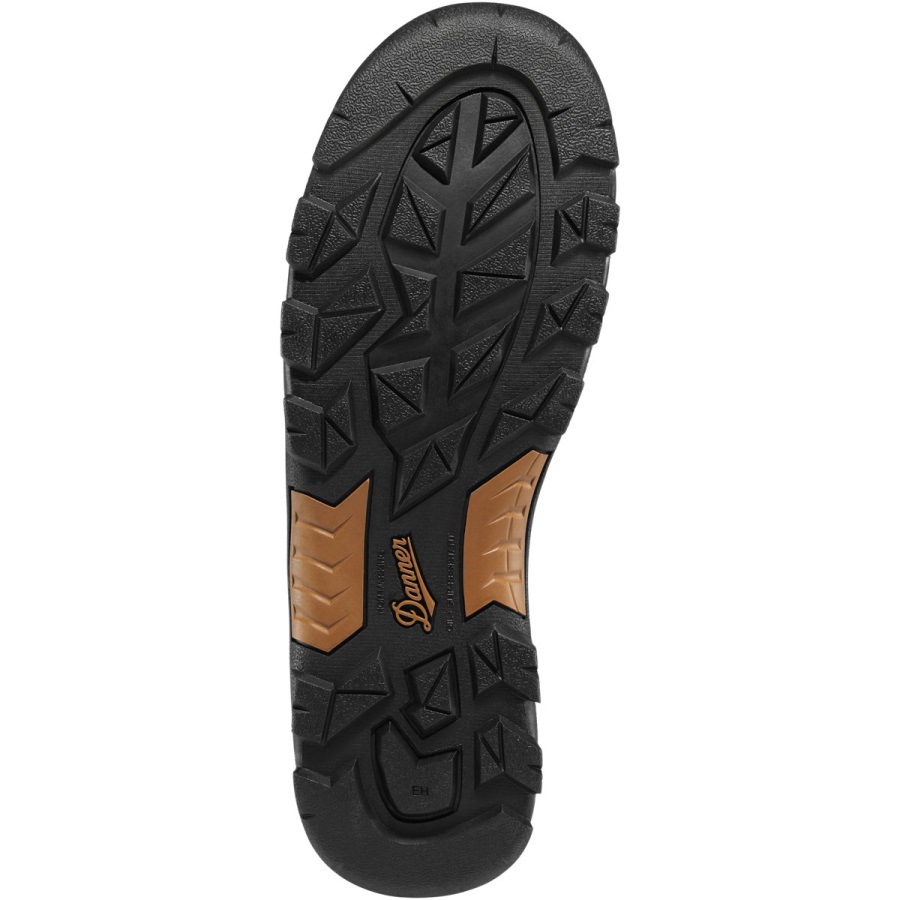 Danner Riverside 3 Bruin/oranje Hete Stalen Neus