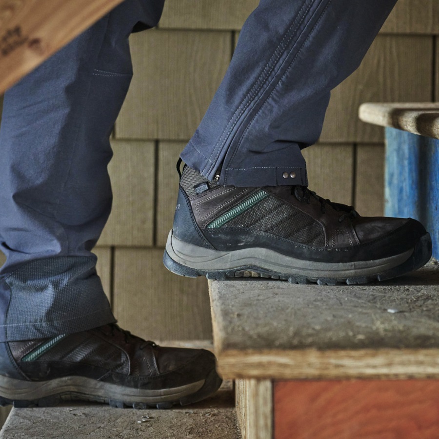 Danner Riverside Bruin/groene Stalen Neus