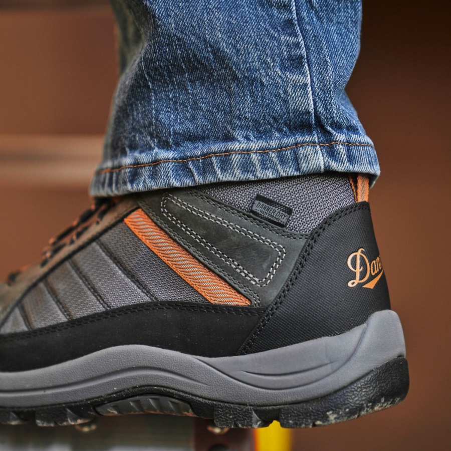 Danner Riverside Grijs/oranje