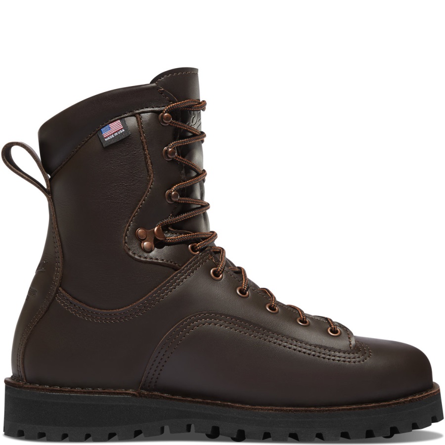 Danner Santiam 8 Bruin Geïsoleerd 400g