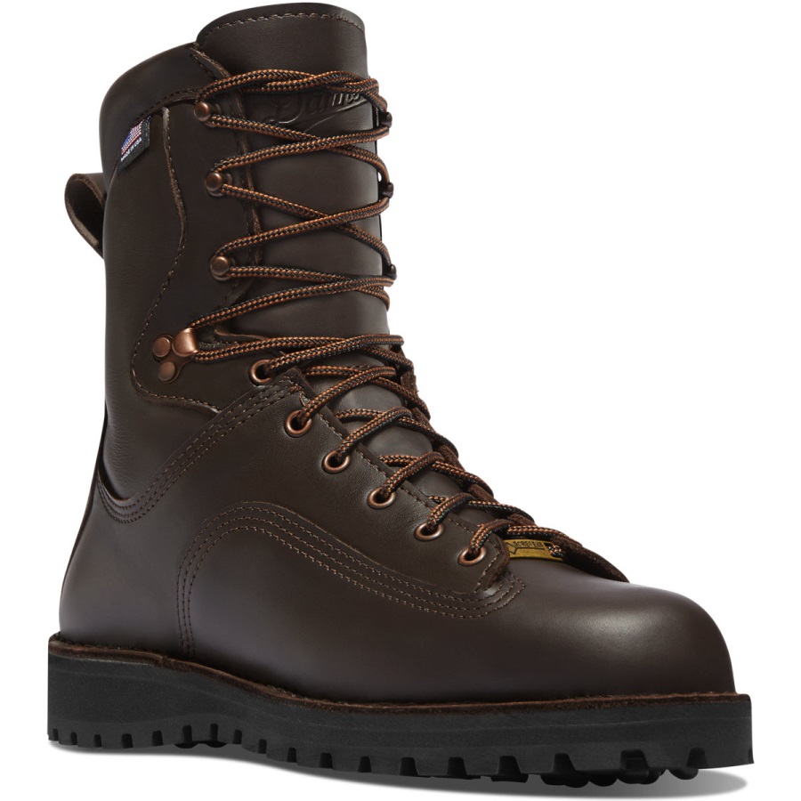Danner Santiam 8 Bruin Geïsoleerd 400g