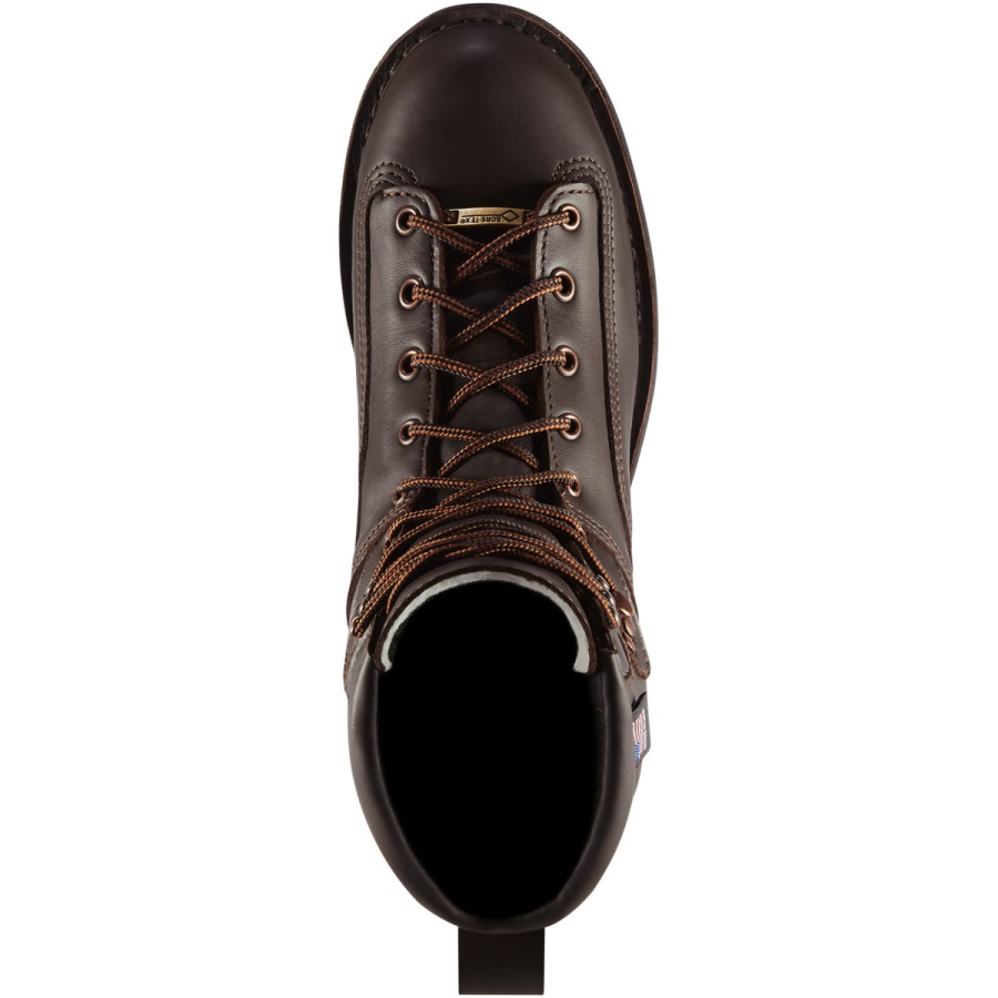 Danner Santiam 8 Bruin Geïsoleerd 400g
