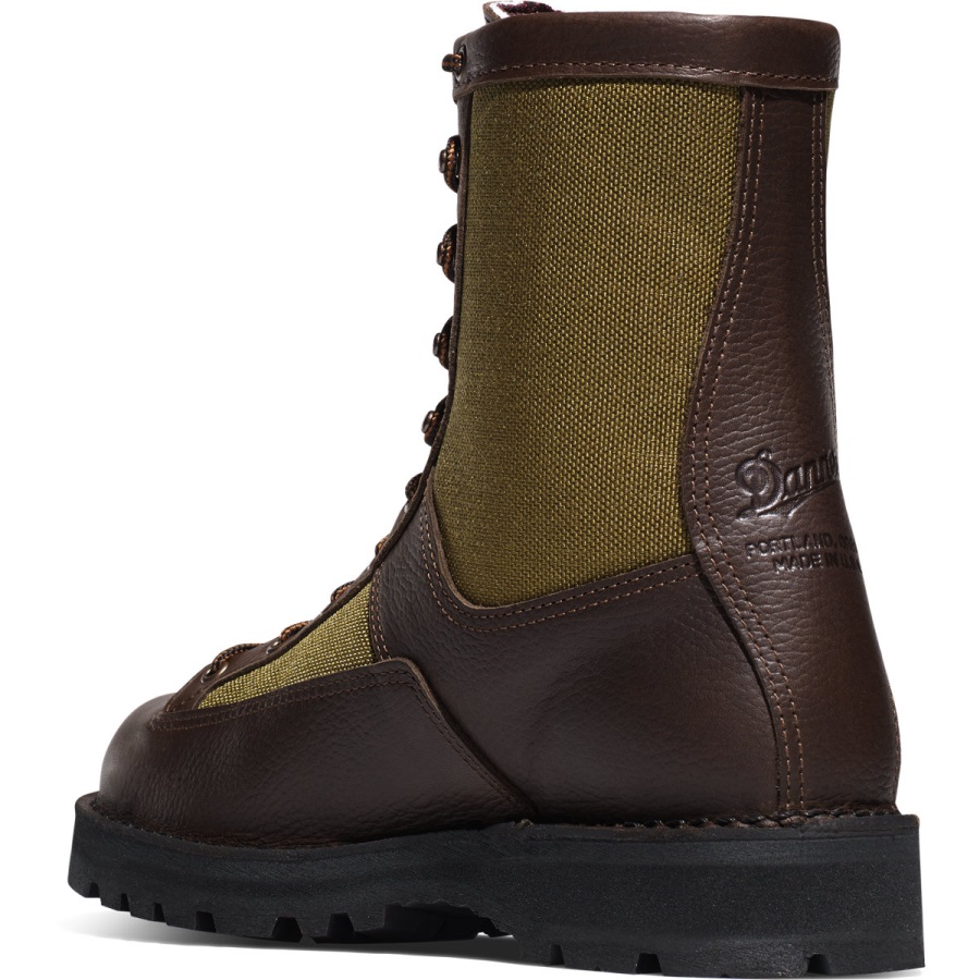 Danner Sierra 8 Bruin Geïsoleerd 200g