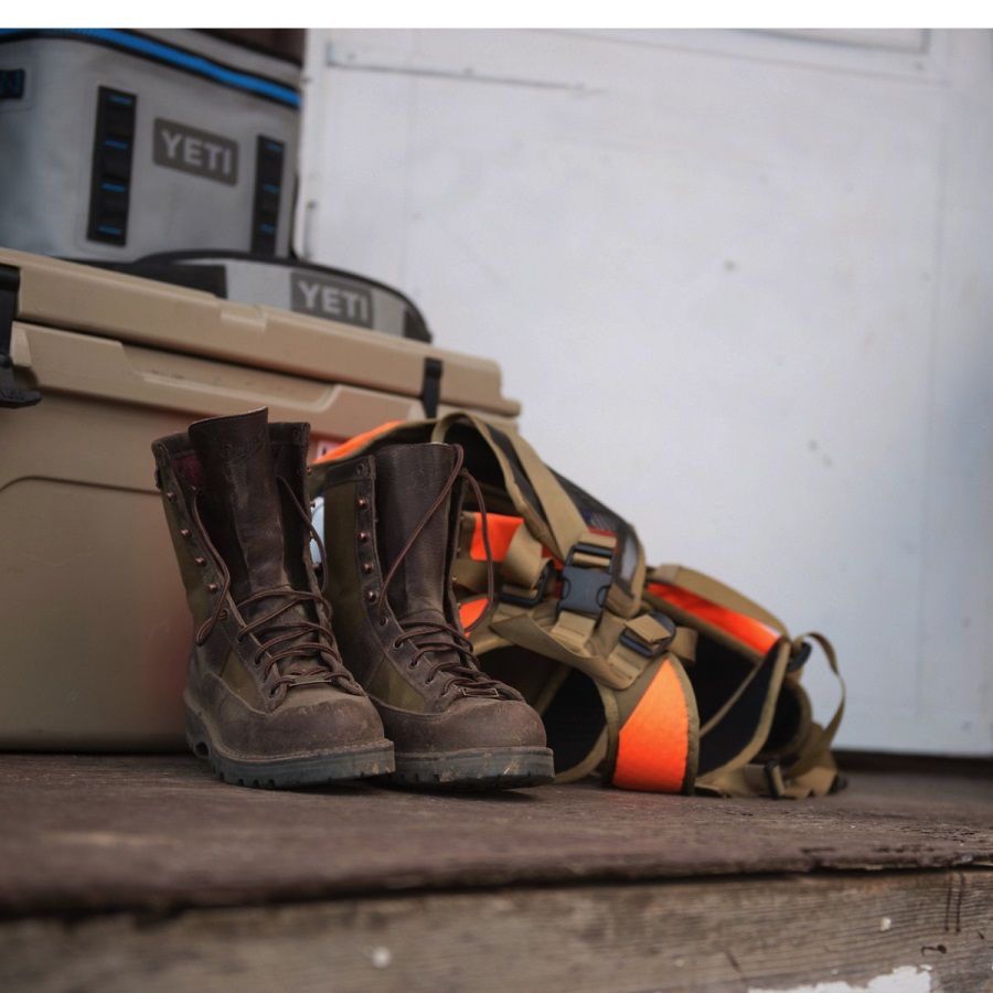 Danner Sierra 8 Bruin Geïsoleerd 200g