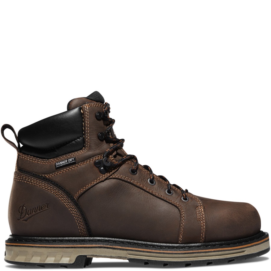 Danner Staal Yard 6 Bruin