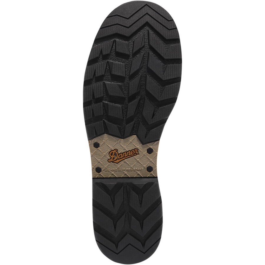 Danner Staal Yard 6 Bruin