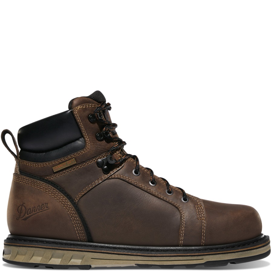 Danner Stalen Yard 6 Stalen Teenwig