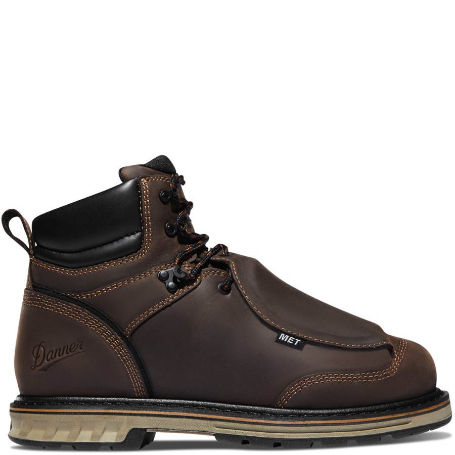 Danner Steel Yard 6 Stalen Neus/met Beschermkap
