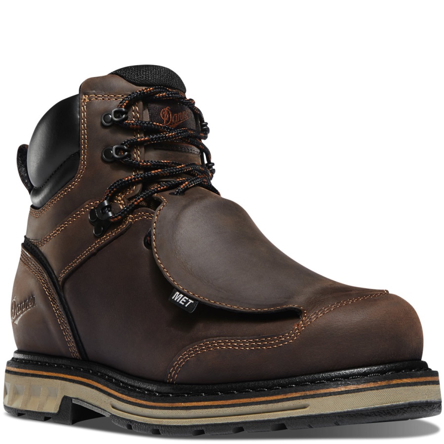 Danner Steel Yard 6 Stalen Neus/met Beschermkap