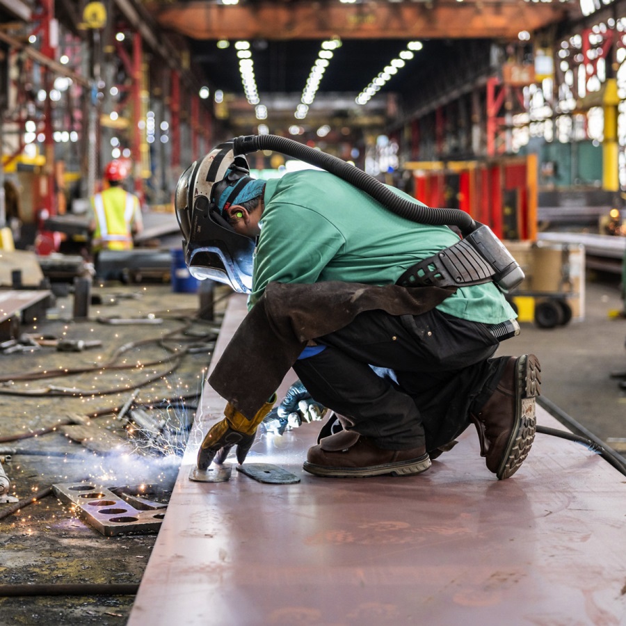 Danner Steel Yard 6 Stalen Neus/met Beschermkap