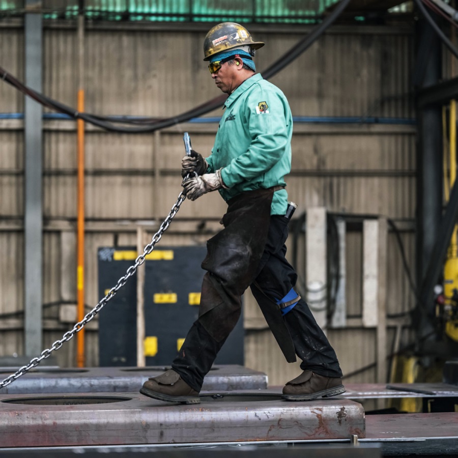 Danner Steel Yard 6 Stalen Neus/met Beschermkap