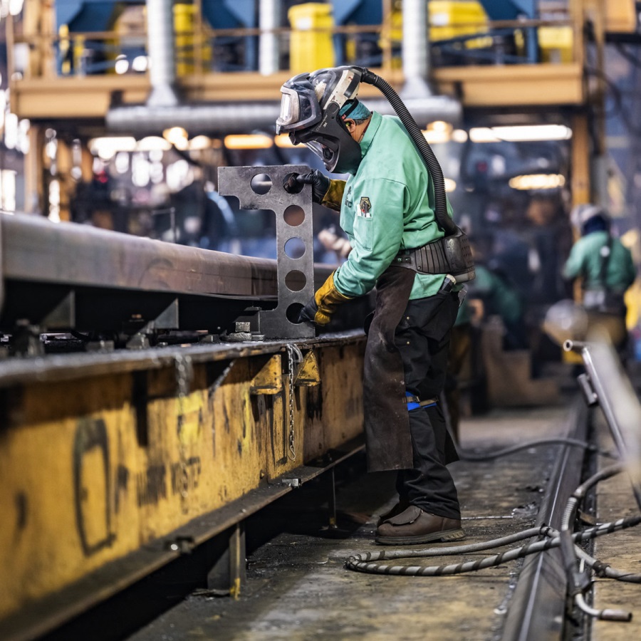 Danner Steel Yard 6 Stalen Neus/met Beschermkap