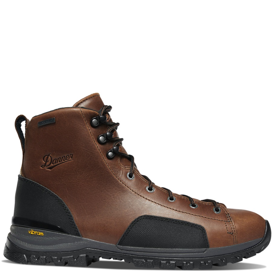 Danner Stronghold 6 Donkerbruine Composiet Teen