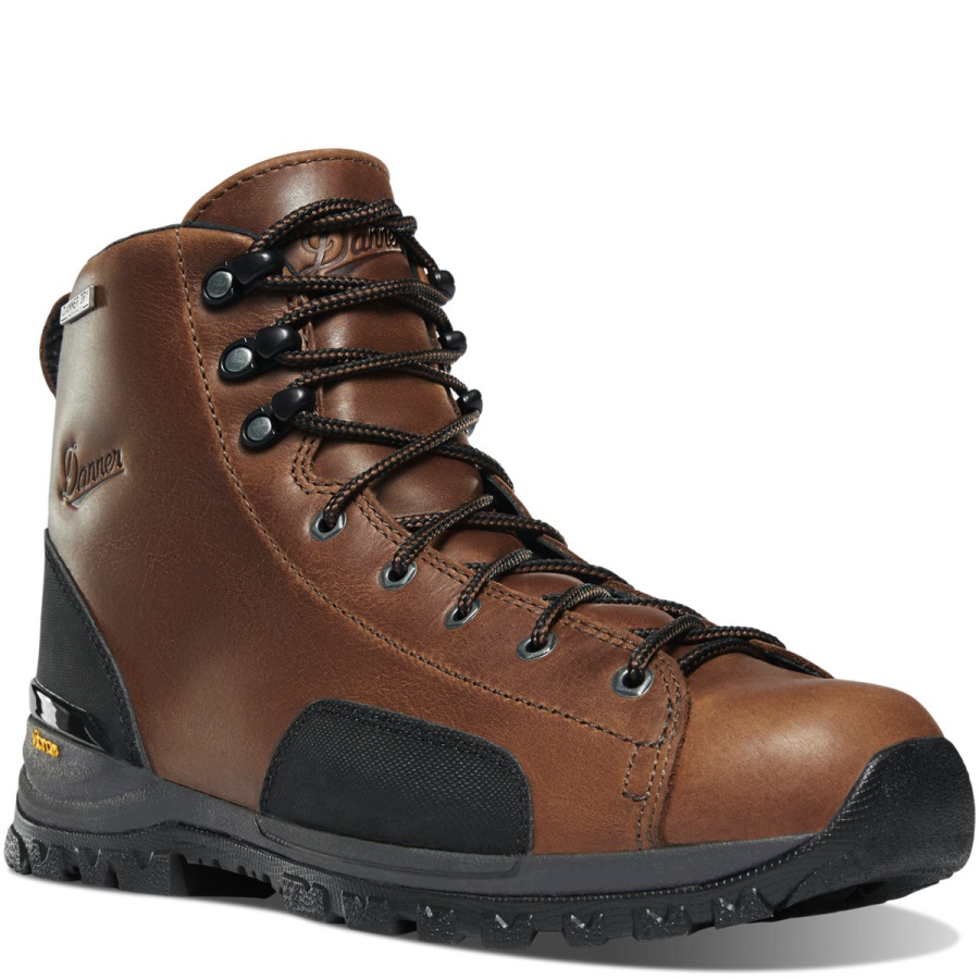 Danner Stronghold 6 Donkerbruine Composiet Teen