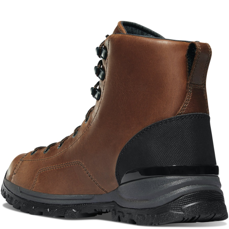 Danner Stronghold 6 Donkerbruine Composiet Teen