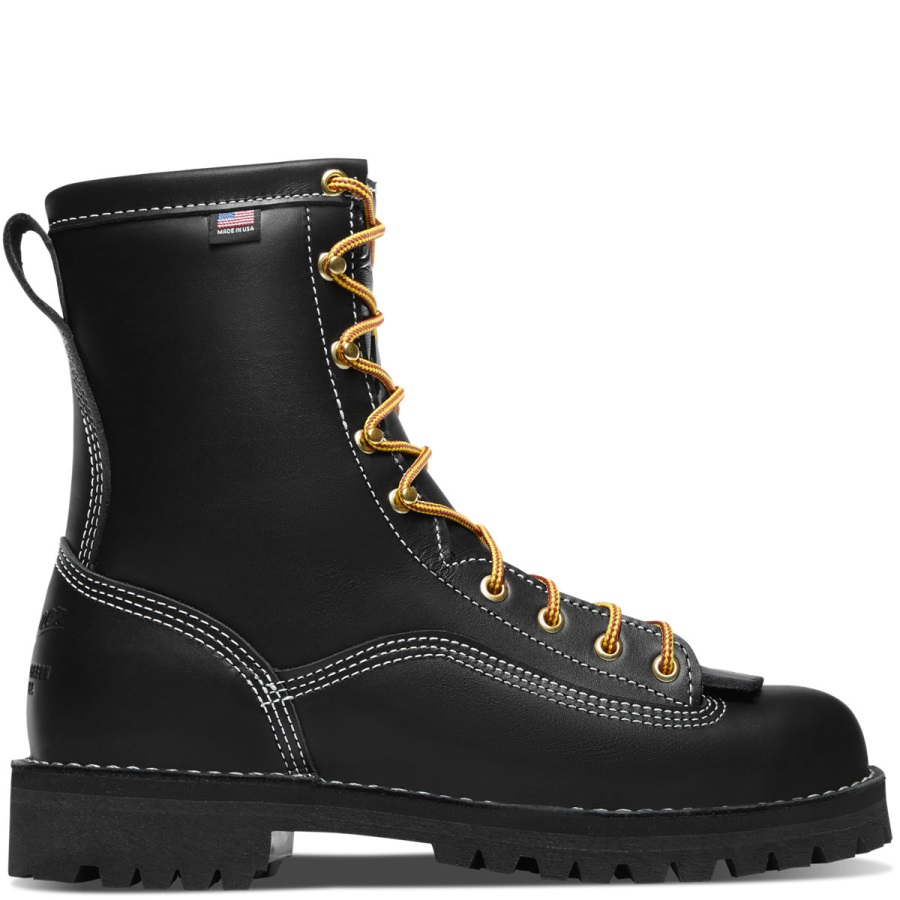 Danner Super Regenwoud Zwarte Composiet Teen
