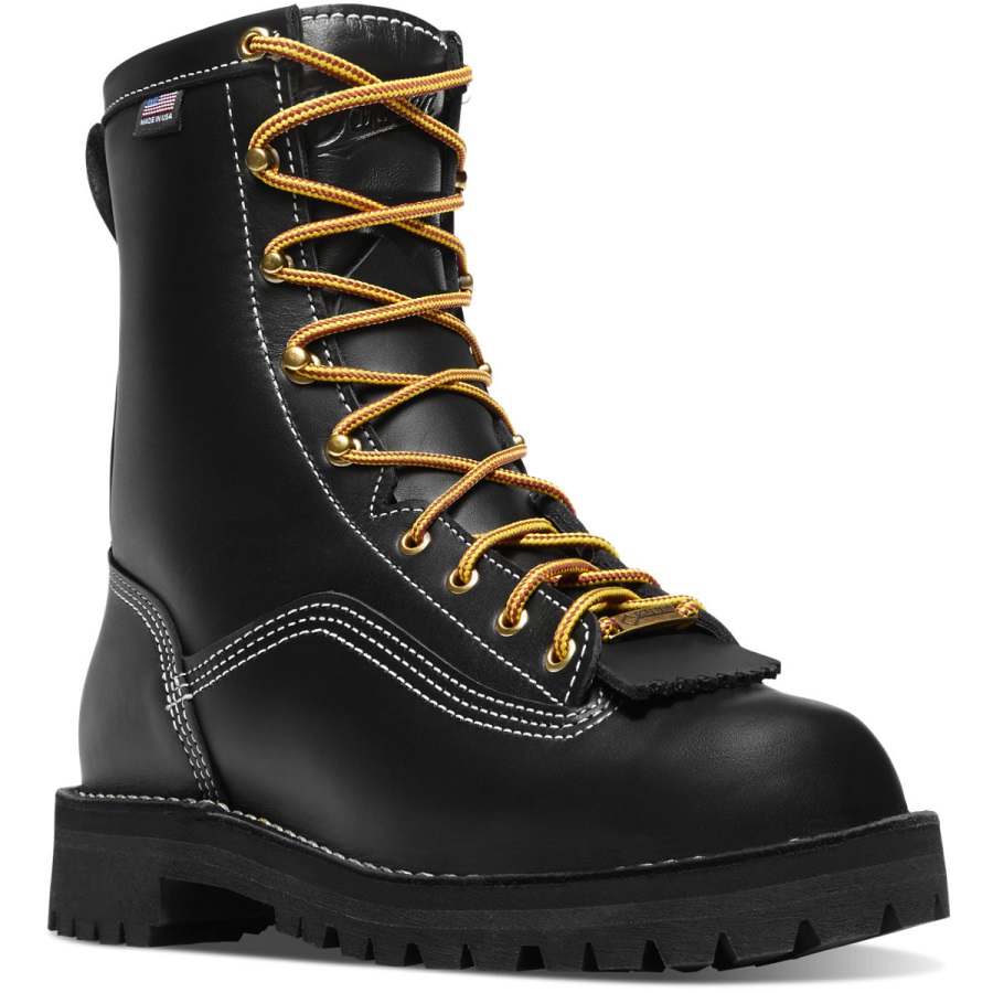 Danner Super Regenwoud Zwarte Composiet Teen